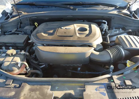 2019 Dodge Durango Sxt Awd z USA, uszkodzony, nr VIN 1C4RDJAG2KC599546